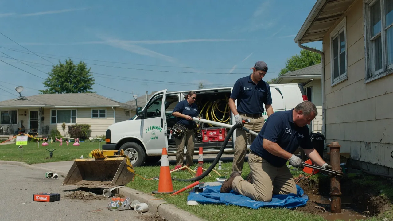 Emergency Plumber in Harrisville, PA near me